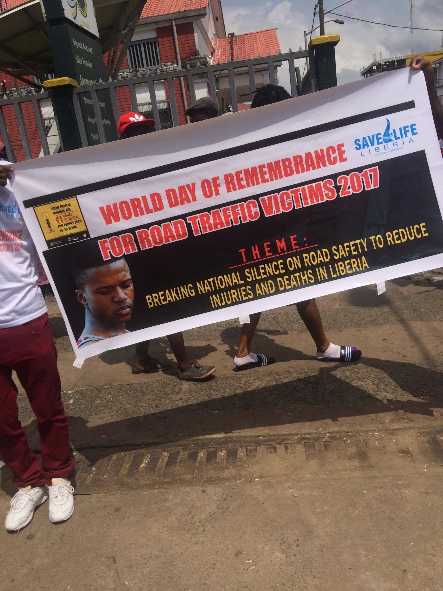 Liberian Popular Music Star Remembered at WDoR - Global Alliance of NGOs for Road Safety
