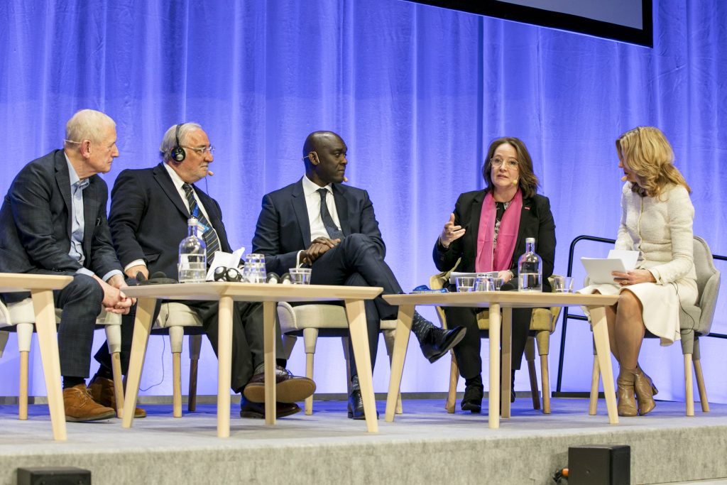 Image from 3rd Ministerial Conference on Road Safety. Photographer Mikael Ullén